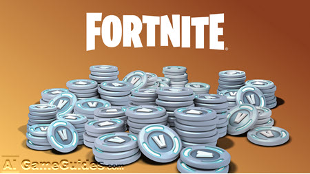 Editions and DLC Guide for Fortnite:V-Bucks, Image vis Epic Games
