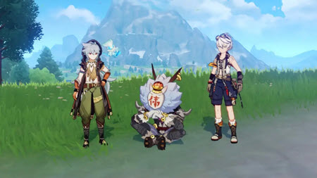 Genshin Impact: Co-op Mode, Image via: HoYoverse