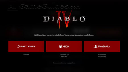 Platforms Guide for Diablo 4: Cross-Platform Play and Progression, Image via: Blizzard Entertainment