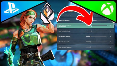 Customization Guide to Valorant, Console-Specific Customization, Image via: MyNameIsTrev