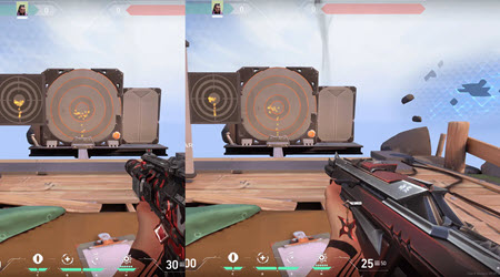 Improving Your Skills in Valorant, Movement, Image via: https://bo3.gg/