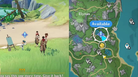 Story and World Quests in Genshin Impact, Image via: HoYoverse