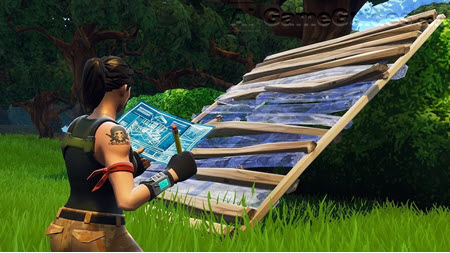 Controls & Settings Guide to Fortnite: Building and Editing, Image vis Epic Games
