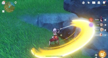 Gameplay Mechanics to Master for Genshin Impact, image via: HoYoverse