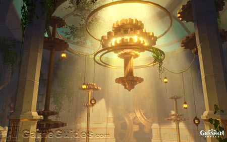 How to Solve the Orthant's Puzzle: Orthant of Wishes (Meteoric Lance), Image via: HoYoverse