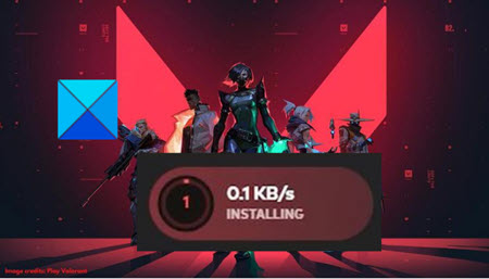 Getting Started with Valorant, Install the Game, Image via: thewindowsclub.com