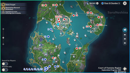World Quests & Events for Genshin Impact, image via: HoYoverse