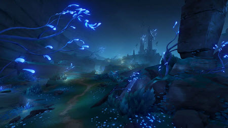 Exploration and Gathering in Genshin Impact, Image via: HoYoverse