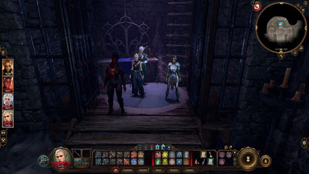 Gameplay Mechanics in Baldur’s Gate 3: Image via Larian Studios