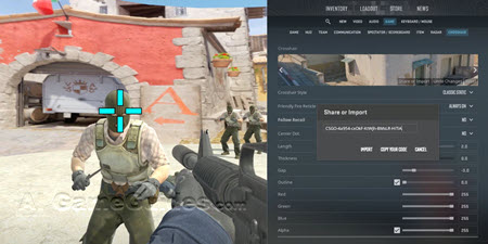 Customization Guide to Counter-Strike 2 (CS2): Crosshair Customization, Image via: Valve Corporation
