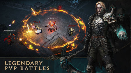 Benefits of Joining or Creating a Clan in Diablo Immortal