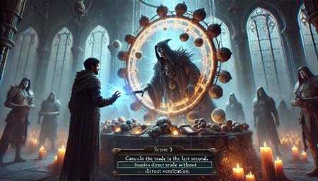 Interactions Guide to Path of Exile 2 (PoE 2), Social Interactions, Image via: epiccarry.com