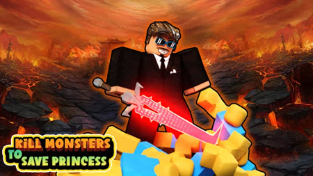 Kill Monsters to Save Princess Codes (UPDATED) 