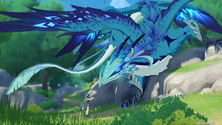 Prologue: Mondstadt for Genshin Impact, image via: HoYoverse