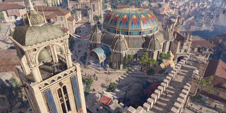 World of Baldur's Gate in Baldur’s Gate 3: Image via Larian Studios