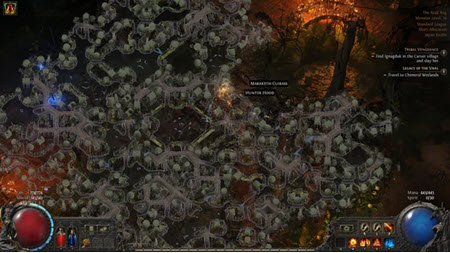 Map Navigation Guide to Path of Exile 2 (PoE 2), Map Layouts, Image via: reddit.com/r/PathOfExile2/