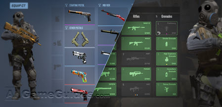 Customization Guide to Counter-Strike 2 (CS2): Weapon Loadout System, Image via: Valve Corporation