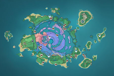 Genshin Impact World Interaction Tips, Image via: HoYoverse