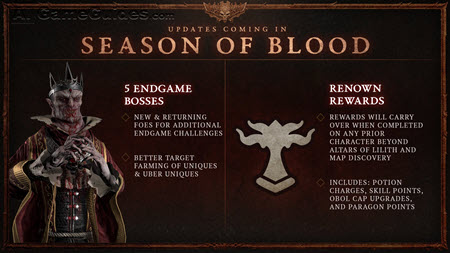 Update Guide for Diablo 4: Seasonal Updates, Image via: Blizzard Entertainment