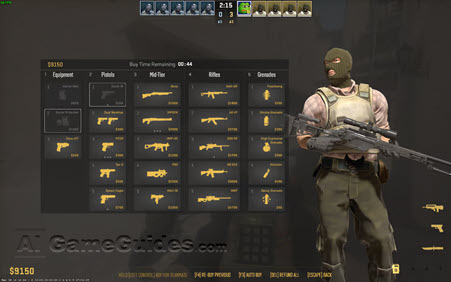 Enemies Guide to Counter-Strike 2 (CS2): Economy and Timing, Image via: Valve Corporation