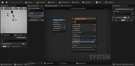 Unreal Engine 5 (UE5), Niagara Particle System, image via: unrealengine.com