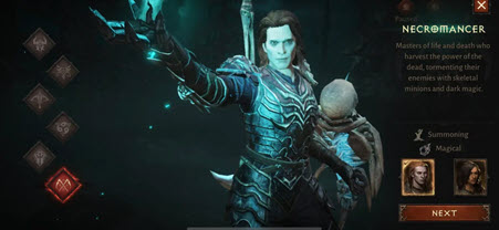 Necromancer Class in Diablo Immortal2