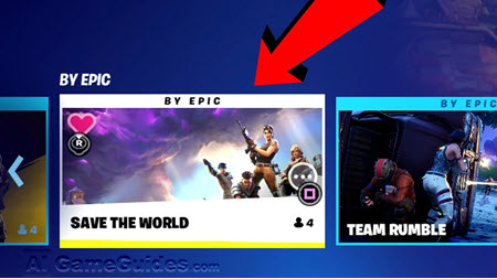 Campaign Guide for Fortnite: Accessing Save the World, Image vis Epic Games
