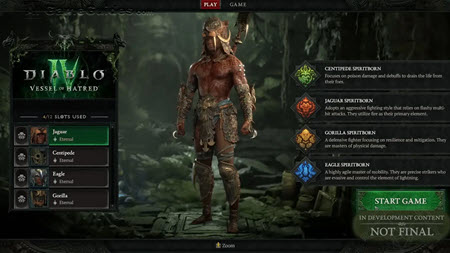 Game Basics for Diablo 4: Character Progression, Image via: Blizzard Entertainment