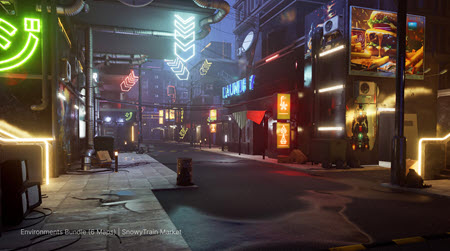Unreal Engine 5 (UE5), Community and Marketplace, image via: unrealengine.com