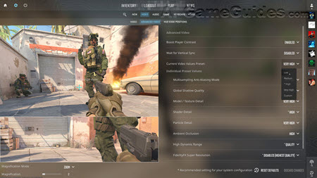 Game Basics Guide to Counter-Strike 2 (CS2): Settings Optimization, Image via: Valve Corporation