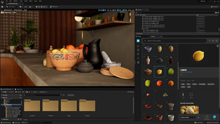 Unreal Engine 5 (UE5), Game Development Platform, image via: unrealengine.com