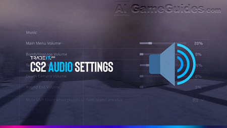 Customization Guide to Counter-Strike 2 (CS2): Audio Settings, Image via tradeit.gg