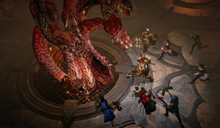 Party Play in Diablo Immortal