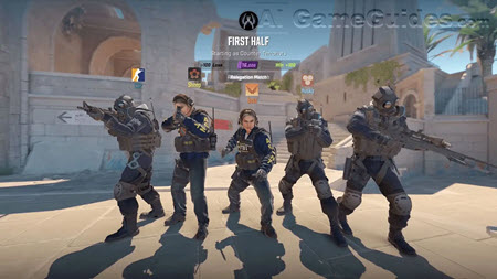 Basic Walkthrough Guide to Counter-Strike 2 (CS2): Step 3: Playing Your First Matches, Image via: Valve Corporation