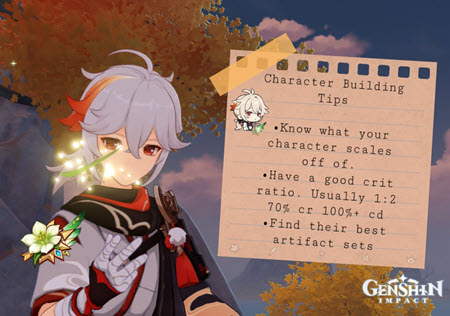 Genshin Impact Character Development Tips, Image via: HoYoverse