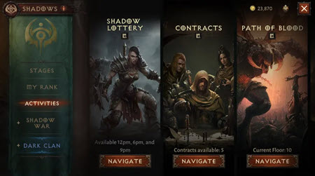 Clan Wars in Diablo Immortal