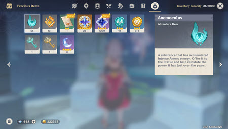 Genshin Impact: Benefits of Collecting Oculi, Image via: HoYoverse
