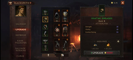 Tips for Gold Management in Diablo Immortal