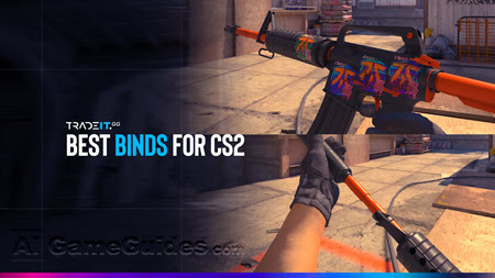 Customization Guide to Counter-Strike 2 (CS2): Binds for Competitive Play, Image via tradeit.gg