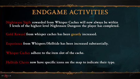 Game Basics for Diablo 4: Endgame Content, Image via: Blizzard Entertainment