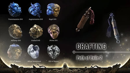 Interactions Guide to Path of Exile 2 (PoE 2), Crafting Interactions mage via: overgear.com