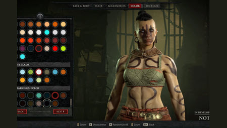 Game Basics for Diablo 4: Character Creation and Classes, Image via: Blizzard Entertainment