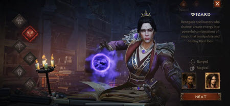 Wizard Class in Diablo Immortal2