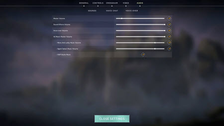 Customization Guide to Valorant, Audio and Visual Customization, Image via: simple-carry.com