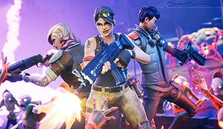 Game Basics Guide for Fortnite:Battle Royale Specifics, Image vis Epic Games