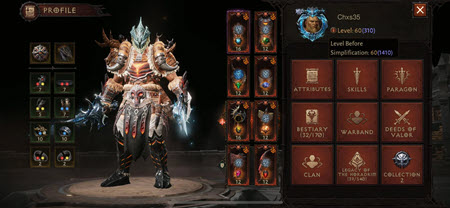 Customization for Precision Diablo Immortal2