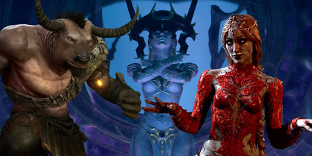 Bosses and Unique Enemies