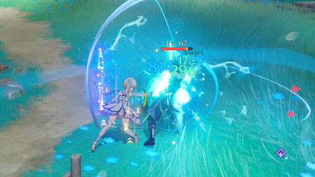 Combat System in Genshin Impact: Image via: HoYoverse