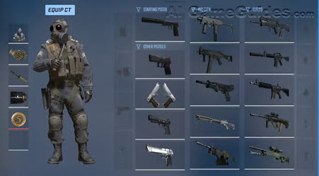 Enemies Guide to Counter-Strike 2 (CS2): Weapon and Utility Management, Image via: Valve Corporation