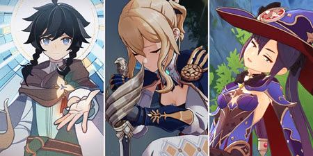 Character Story Quests for Genshin Impact, image via: HoYoverse